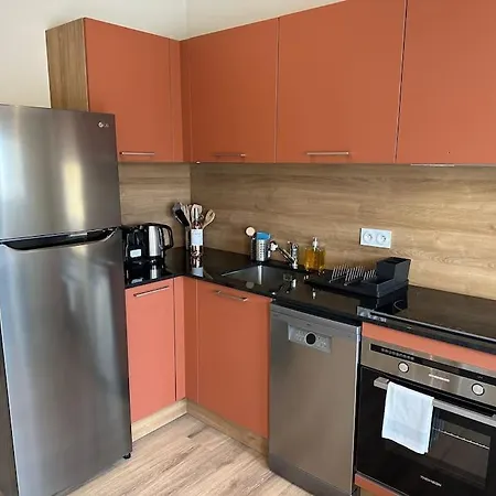 Appartamento Cosy Star - Brand New Flat With Terrace Seaview Flat Ac For 4 Antibes Esterno foto