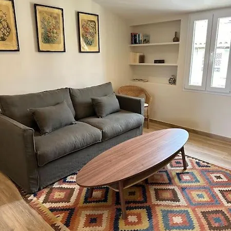 Appartamento Cosy Star - Brand New Flat With Terrace Seaview Flat Ac For 4 Antibes Esterno foto