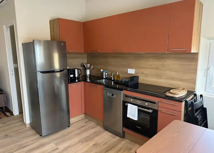 Cosy Star - Brand New Flat With Terrace Seaview Flat Ac For 4