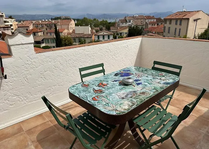 Cosy Star - Brand New Flat With Terrace Seaview Flat Ac For 4