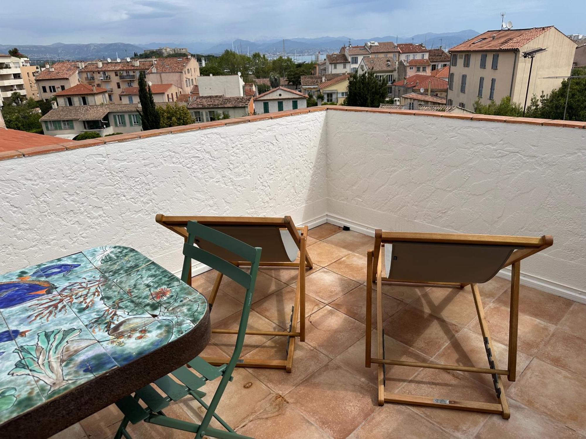 Cosy Star - Brand New Flat With Terrace Seaview Flat Ac For 4 Appartement *