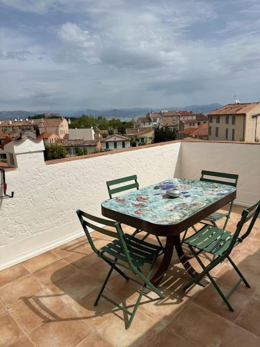 Cosy Star - Brand New Flat With Terrace Seaview Flat Ac For 4 Antibes