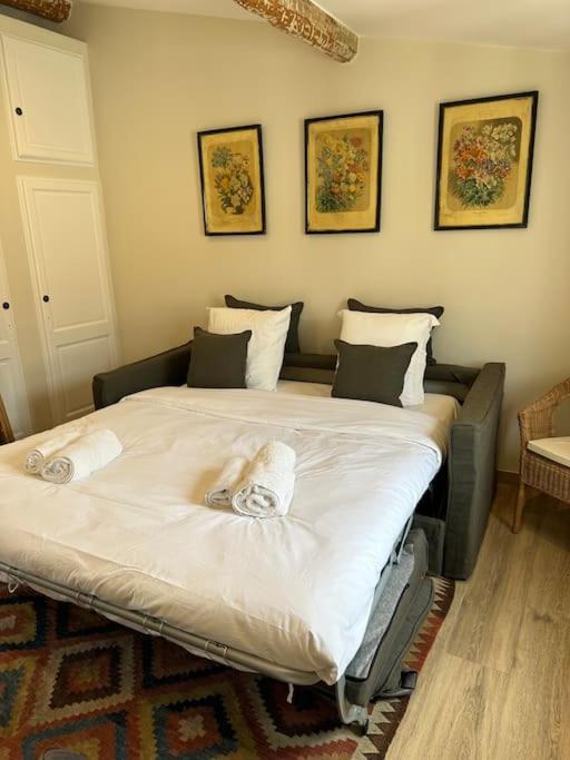 Appartement Cosy Star - Brand New Flat With Terrace Seaview Flat Ac For 4