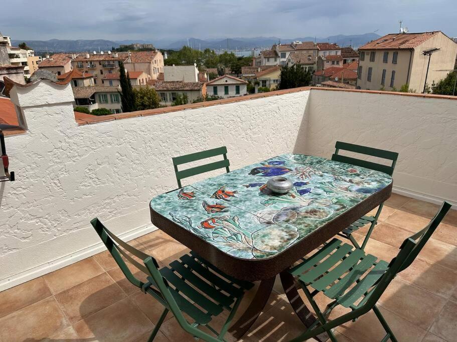 Appartement Cosy Star - Brand New Flat With Terrace Seaview Flat Ac For 4 *
