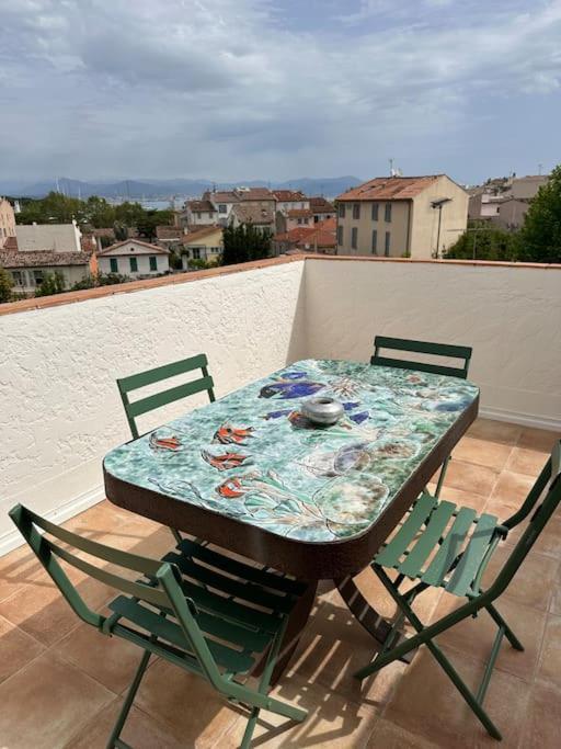 Cosy Star - Brand New Flat With Terrace Seaview Flat Ac For 4 Appartamento Antibes