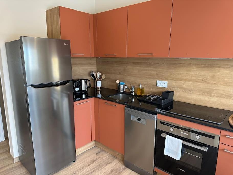 Cosy Star - Brand New Flat With Terrace Seaview Flat Ac For 4 Appartement