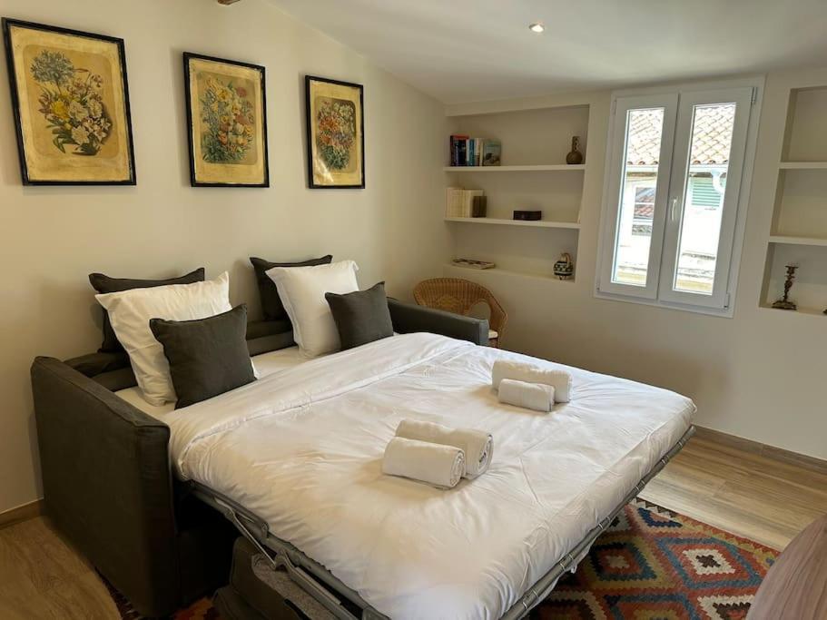 Cosy Star - Brand New Flat With Terrace Seaview Flat Ac For 4 Antibes